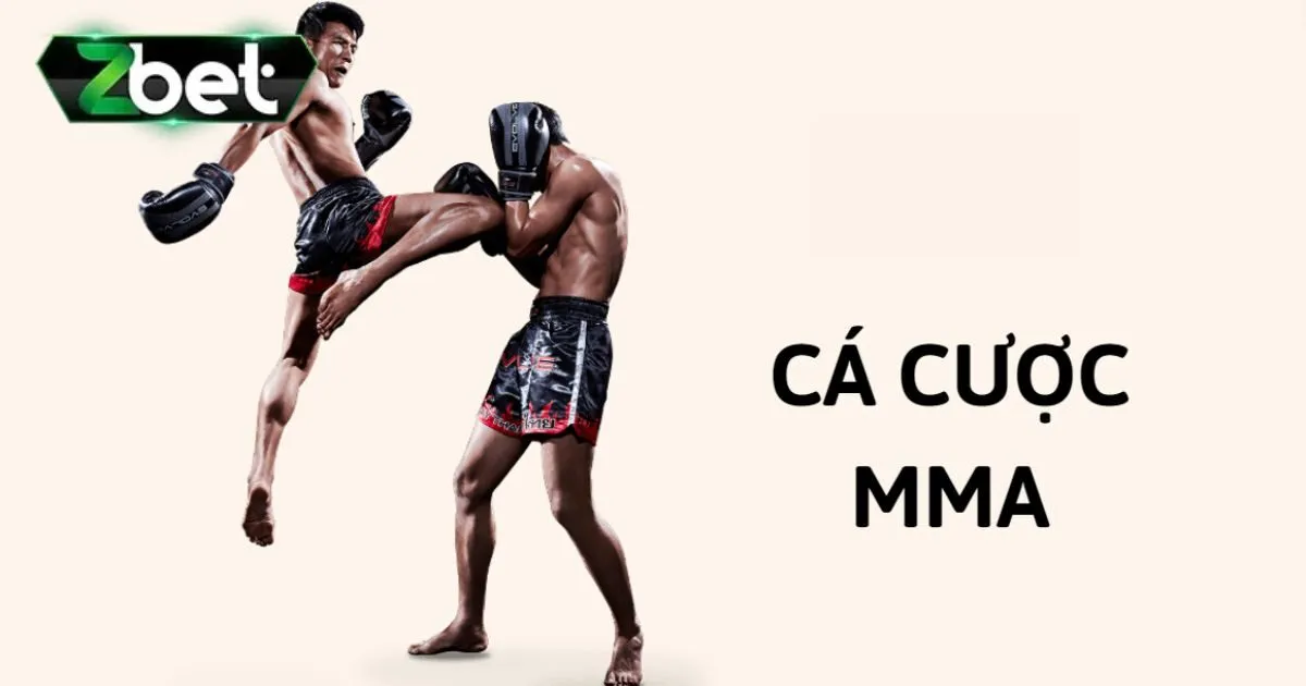 Những ưu điểm nổi bật chỉ có tại cá cược MMA