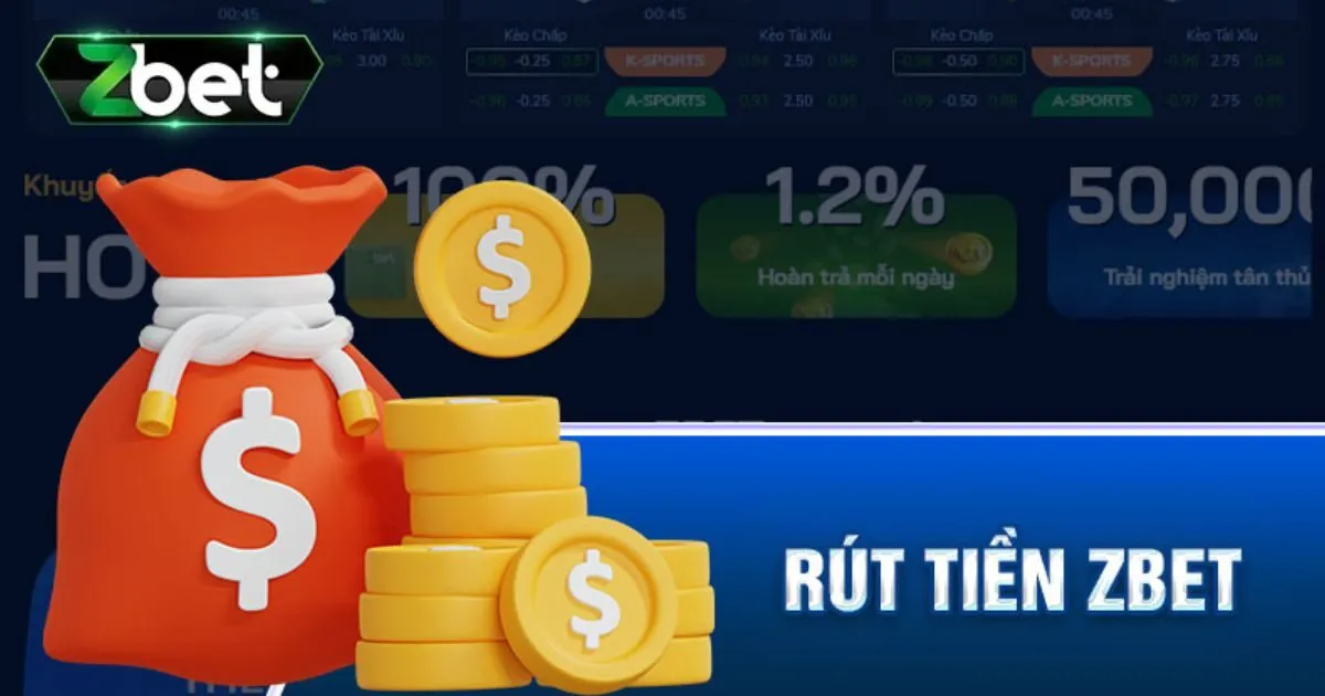 Mẹo rút tiền Zbet nhanh chóng