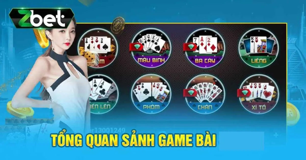 Vài nét cơ bản về game bài Zbet