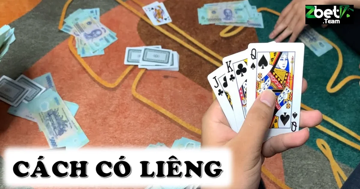 Hướng dẫn cách chia bài liêng trên Zbet cho người mới