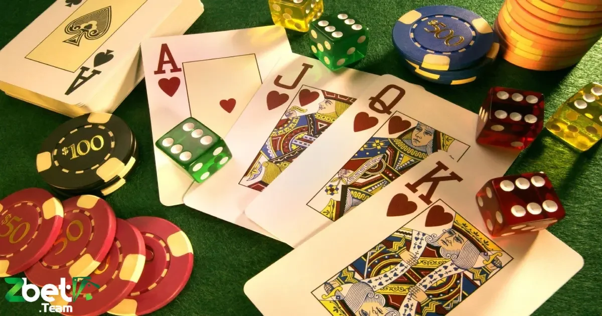 Thuật ngữ quan trọng trong trò chơi baccarat tại Zbet