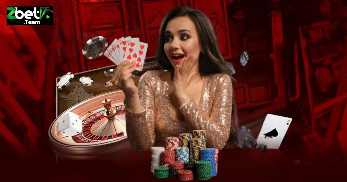 Những loại hình casino trực tuyến trên Zbet được ưa chuộng nhất