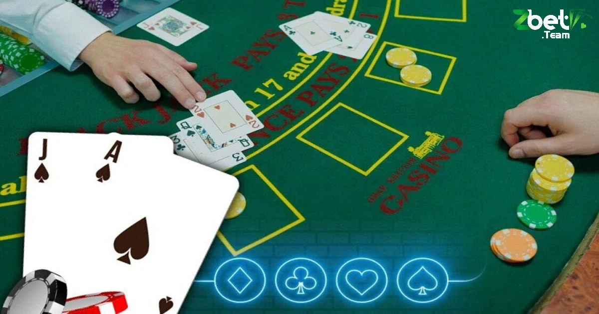 Chiến thuật thắng Blackjack cho người chơi chuyên nghiệp