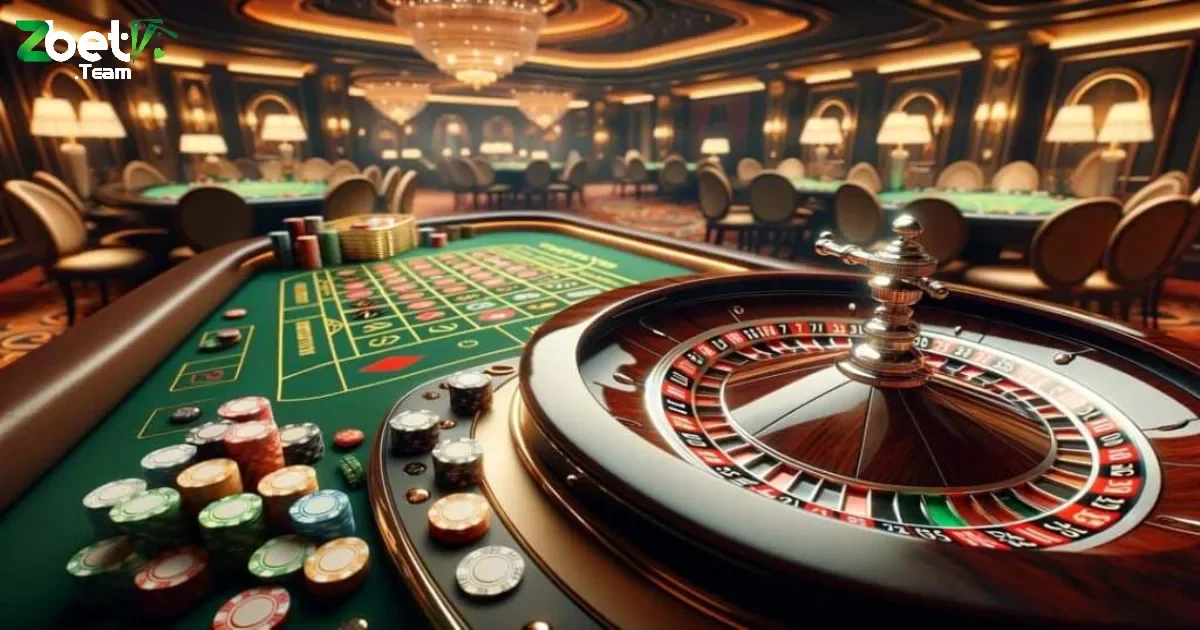 Những Điểm Nổi Bật Khi Chơi Casino Tại Zbet